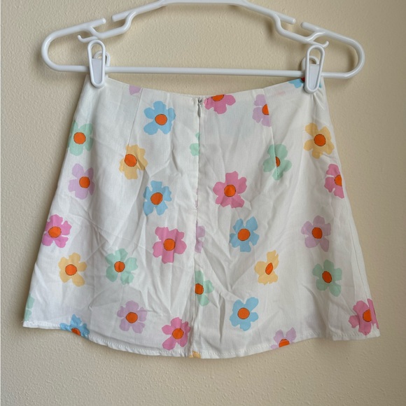 NWOT Princess Polly Mishka Floral Mini Skirt | Size US 4 - Picture 5 of 7